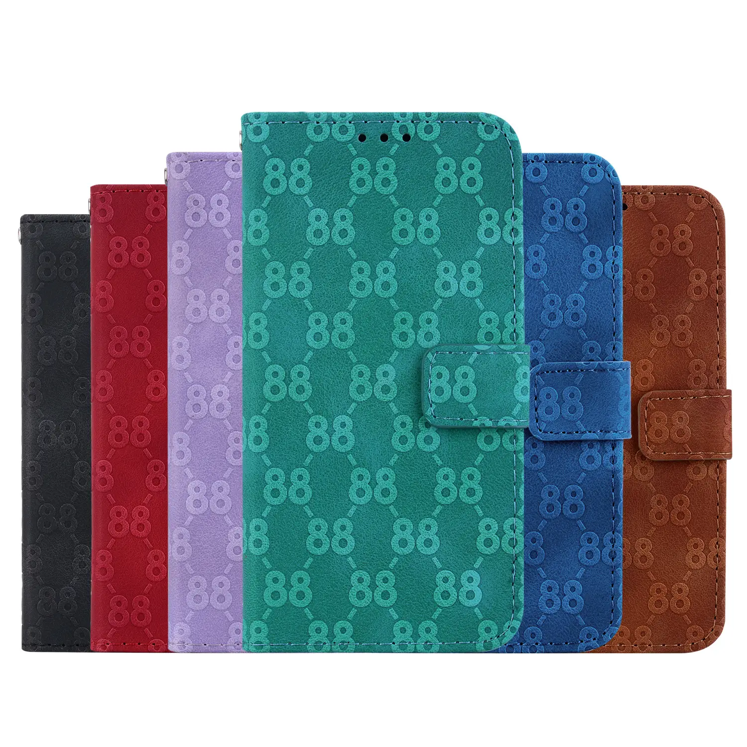 Flip Phone Leather Case A90 A720 Protective Cover