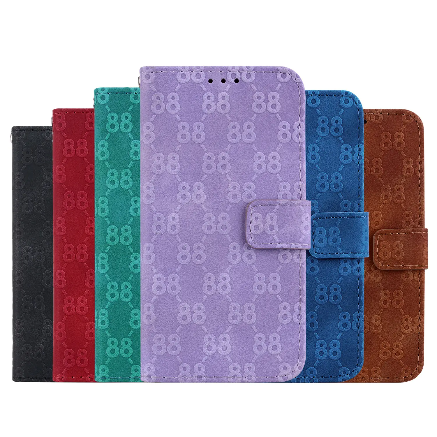 Flip Phone Leather Case A90 A720 Protective Cover