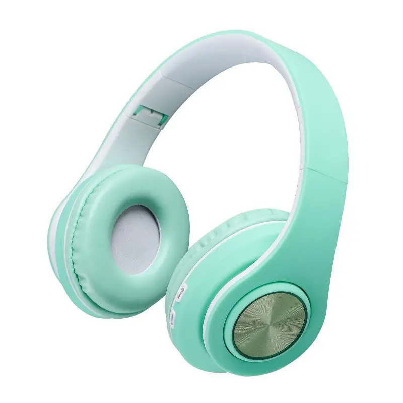 P47 Bluetooth Headset with Subwoofer Green Black — feature 14