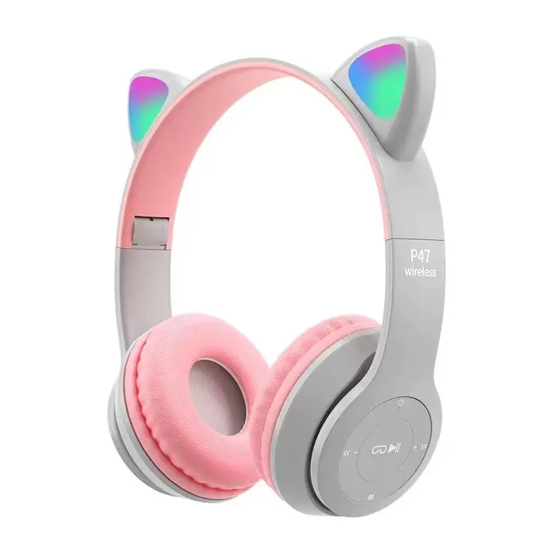 P47 Bluetooth Headset with Subwoofer Green Black — feature 2