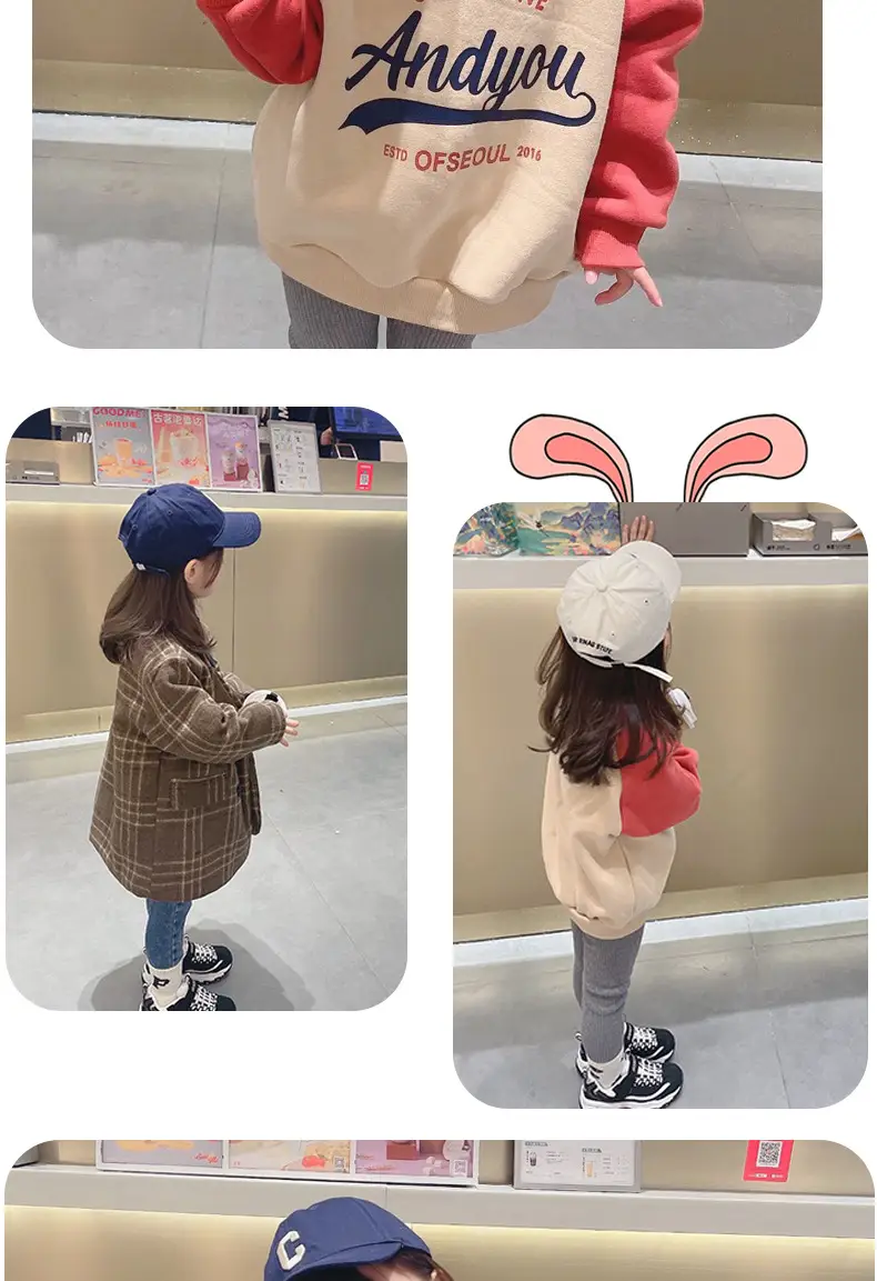 Kids Peaked Hat Brown with White P Logo — feature 6