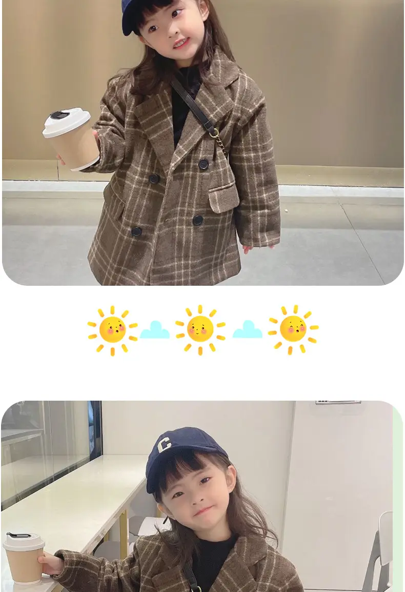 Kids Peaked Hat Brown with White P Logo — feature 7