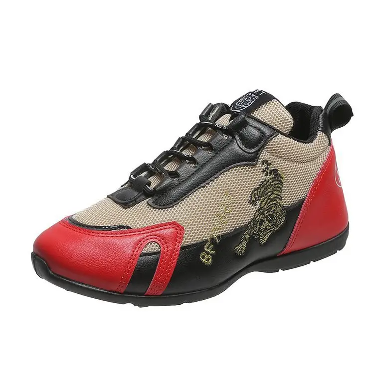 Women's 2023 Casual Sneakers Red White Black Low-top Cross-border - Image 13