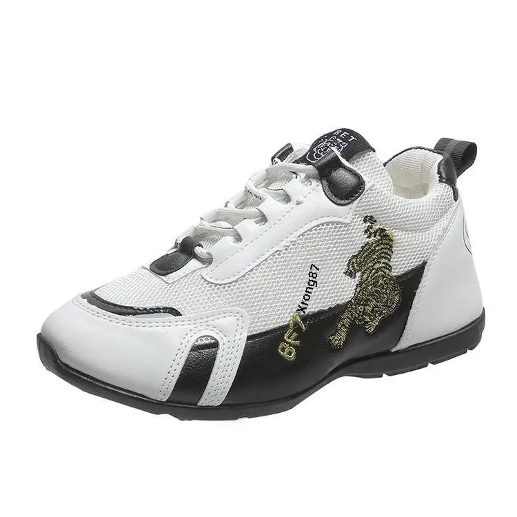 Women's 2023 Casual Sneakers Red White Black Low-top Cross-border - Image 7