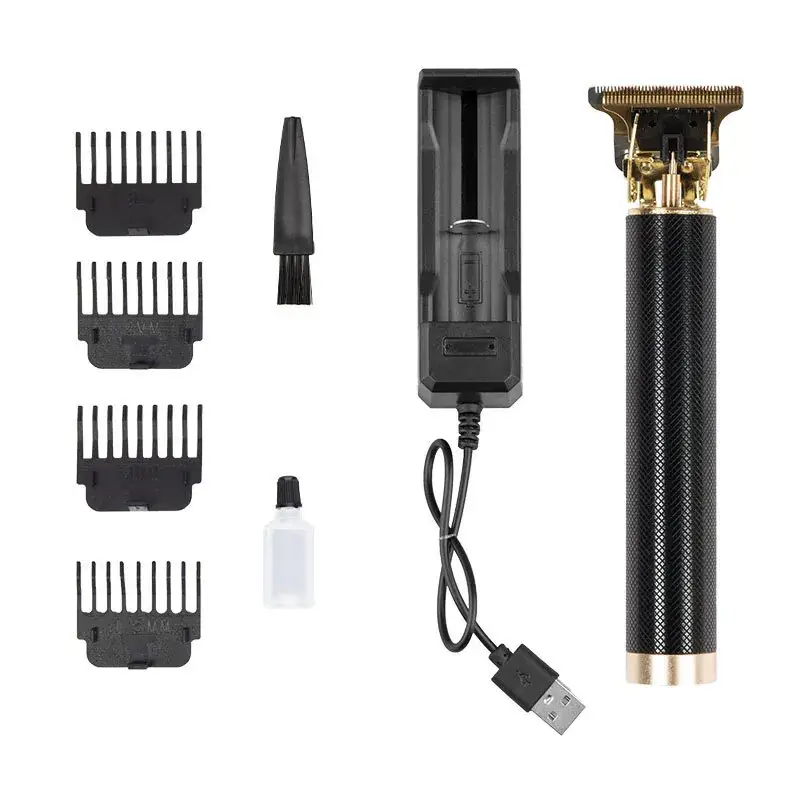 T9 Oil Head Electric Hair Clipper Set with Combs - Image 11