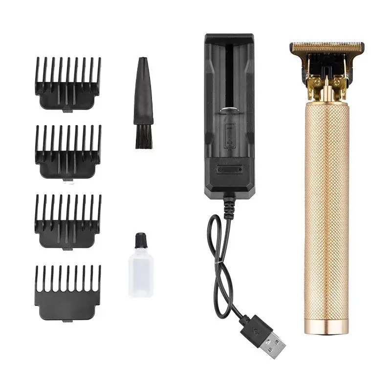 T9 Oil Head Electric Hair Clipper Set with Combs - Image 13