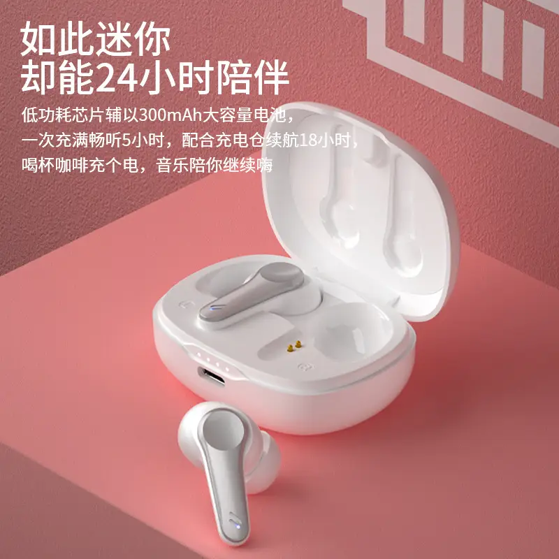 Wireless Bluetooth Earphones with Smart Noise Reduction & Long Battery - Image 4