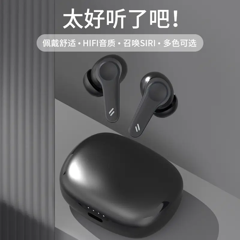 Wireless Bluetooth Earphones with Smart Noise Reduction & Long Battery - Image 5
