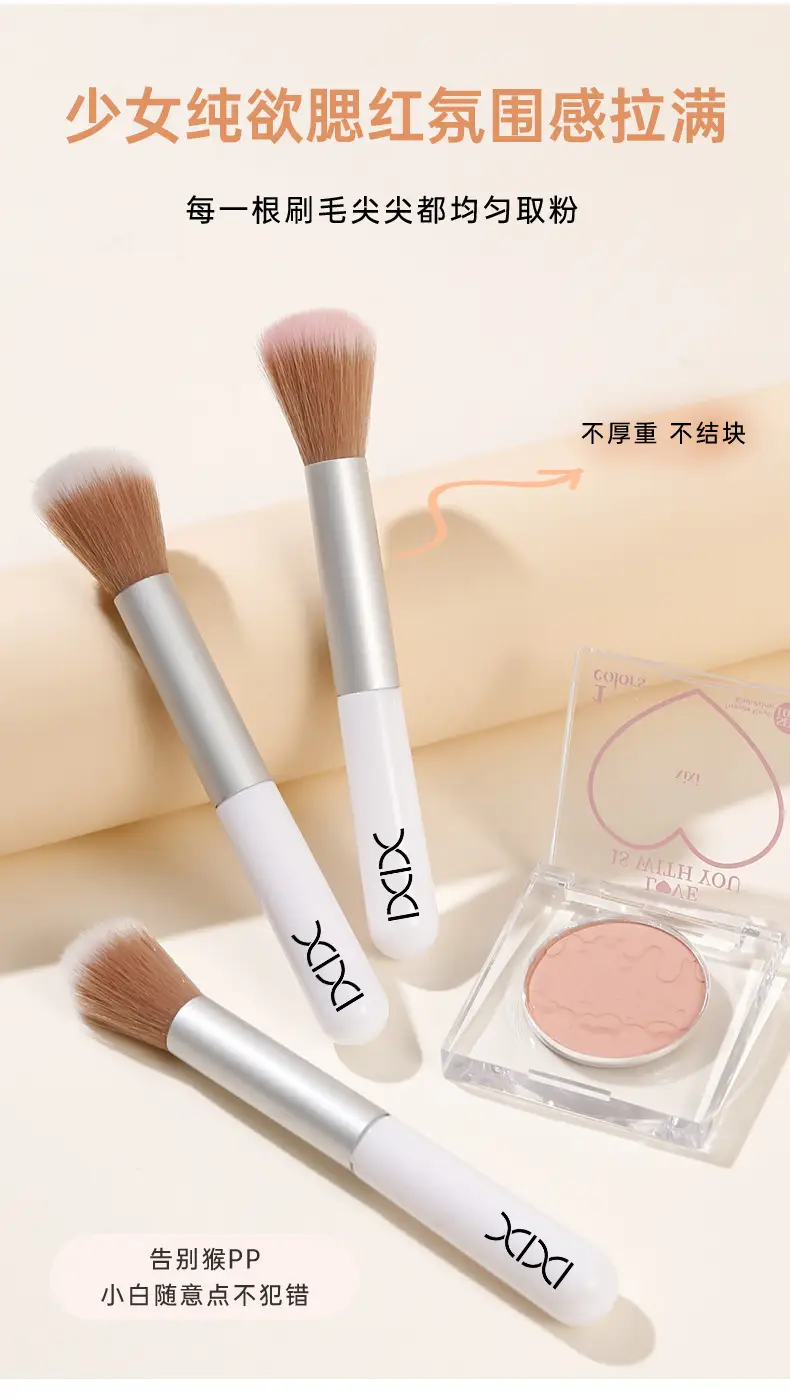 Nose Shadow Brush with Fiber Hair & Highlighting Function — feature 7