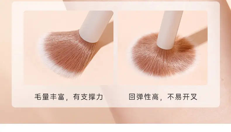 Nose Shadow Brush with Fiber Hair & Highlighting Function — feature 9