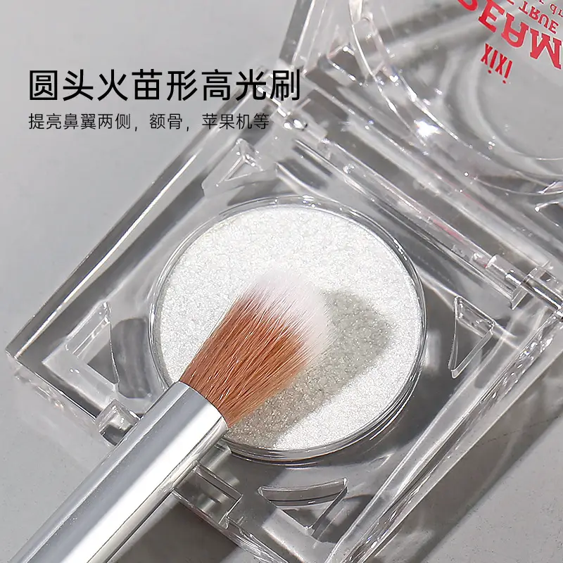 Nose Shadow Brush with Flame Light for Makeup