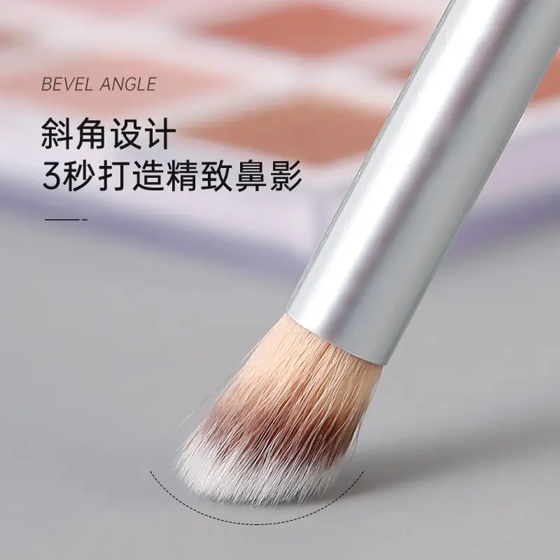 Nose Shadow Brush with Flame Light for Makeup