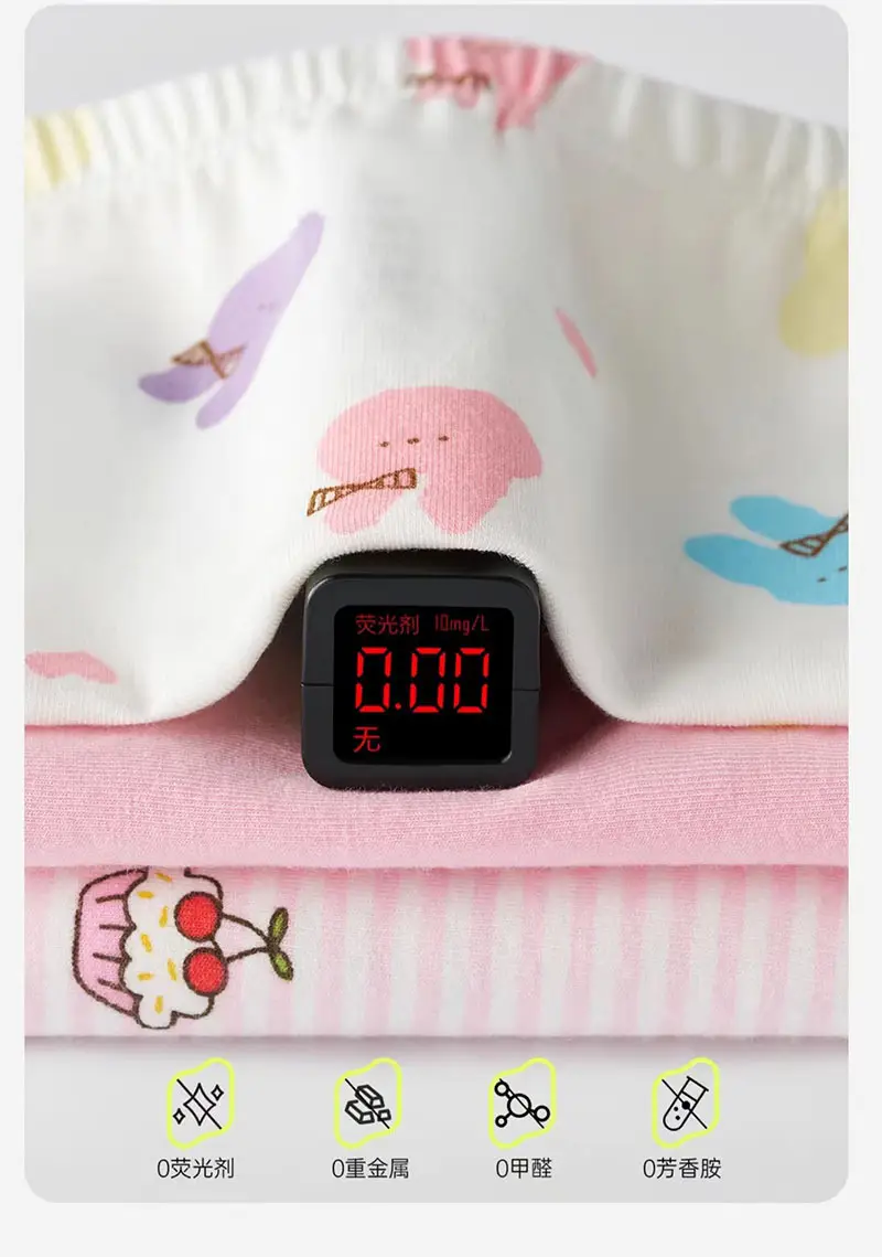 New Korean Girls Cotton Printed Box of 2 Underwear — feature 16