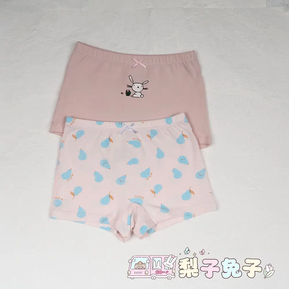 New Korean Girls Cotton Printed Box of 2 Underwear - Image 16