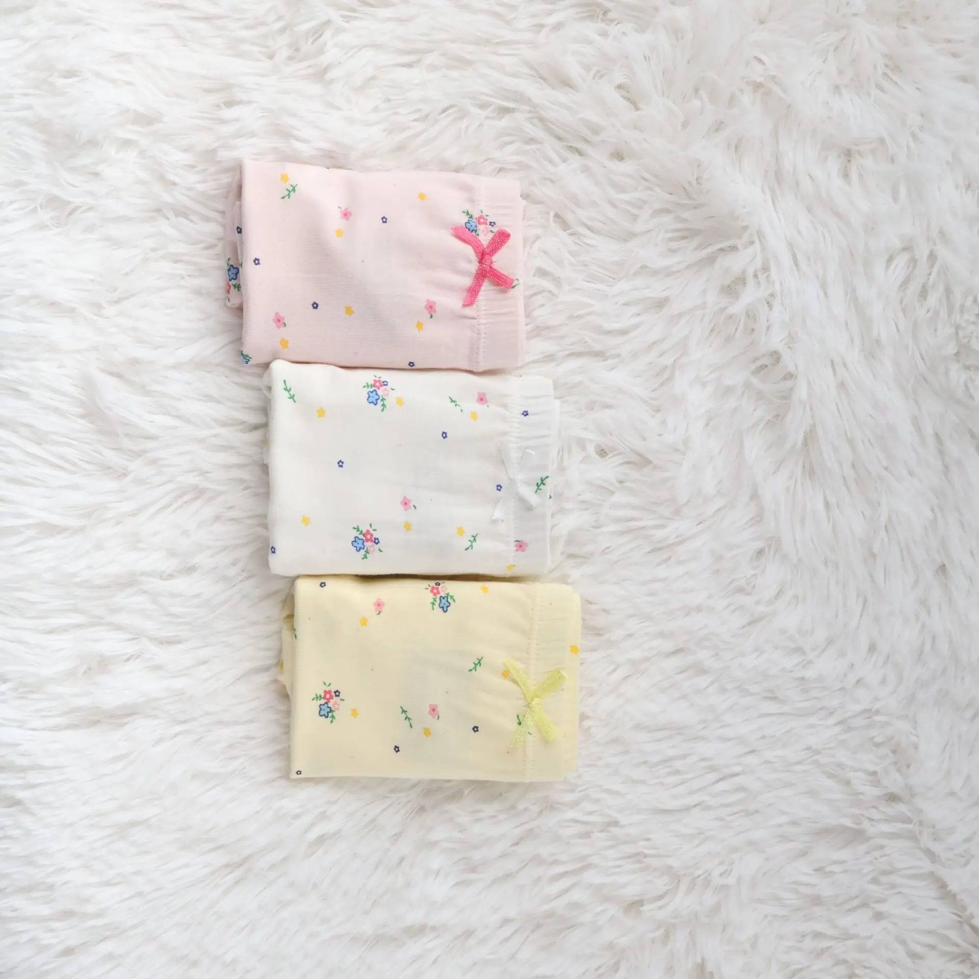 New Korean Girls Cotton Printed Box of 2 Underwear - Image 26