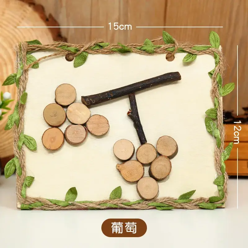 Kids DIY Wood Branch Painting Kit for Kindergarten - Image 5