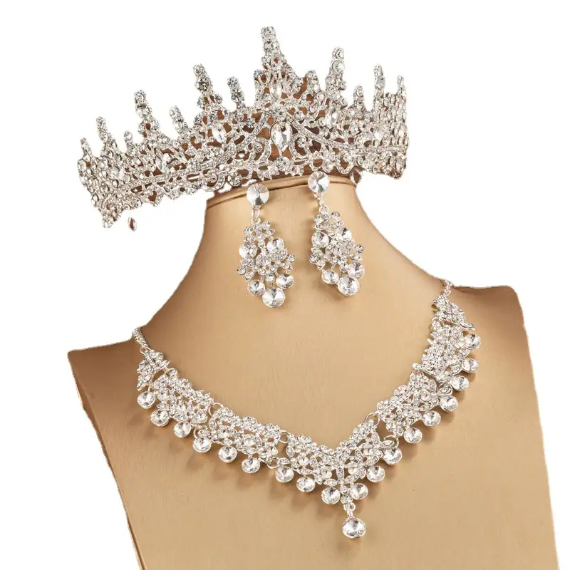 Crystal Bridal Crown for Weddings & Parties - Image 8