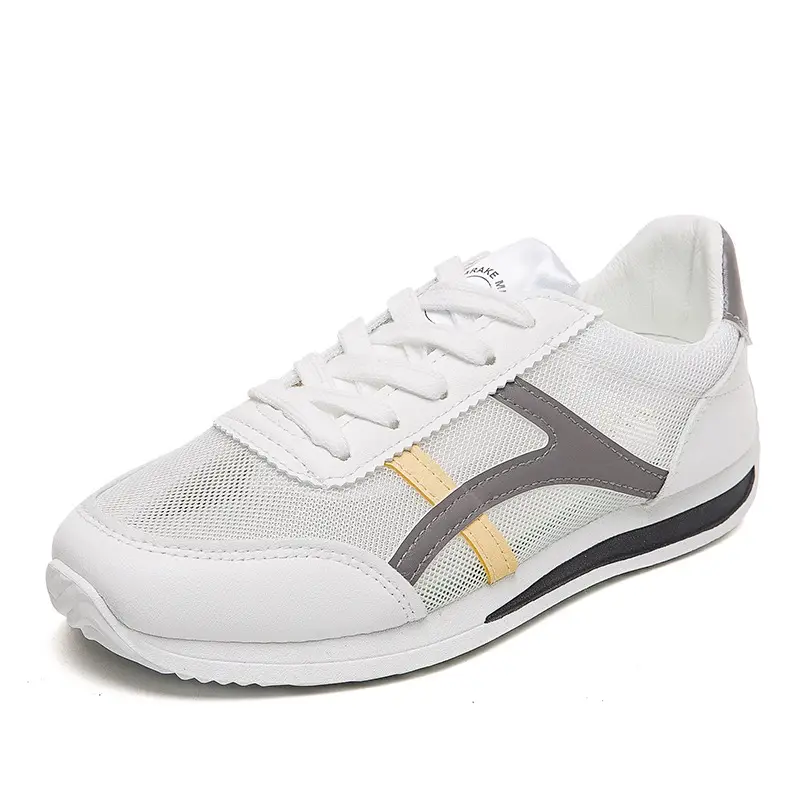 Women White Mesh Casual Shoes 2025 Summer - Image 9