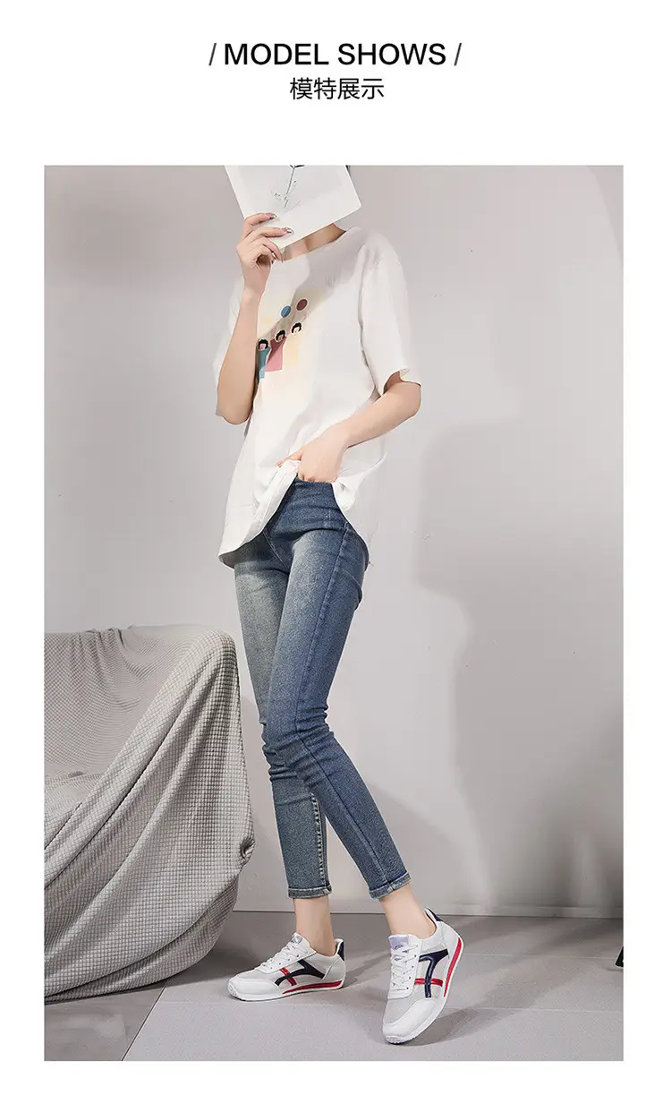Women White Mesh Casual Shoes 2025 Summer — feature 10
