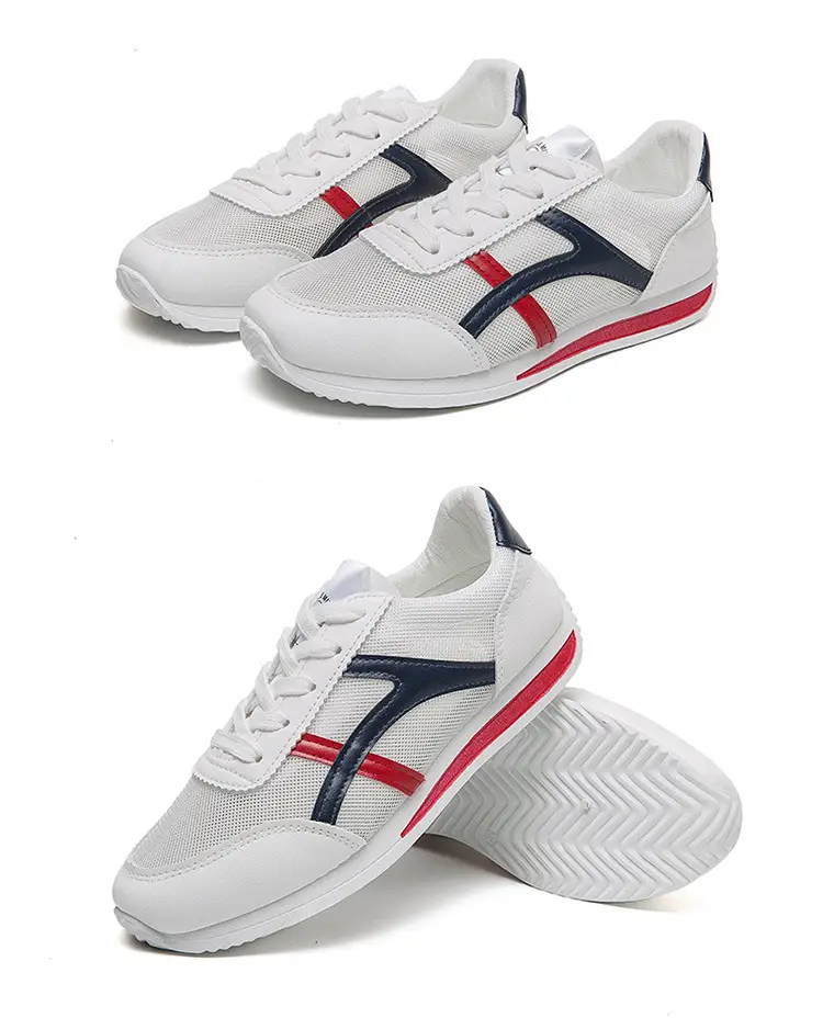 Women White Mesh Casual Shoes 2025 Summer — feature 21