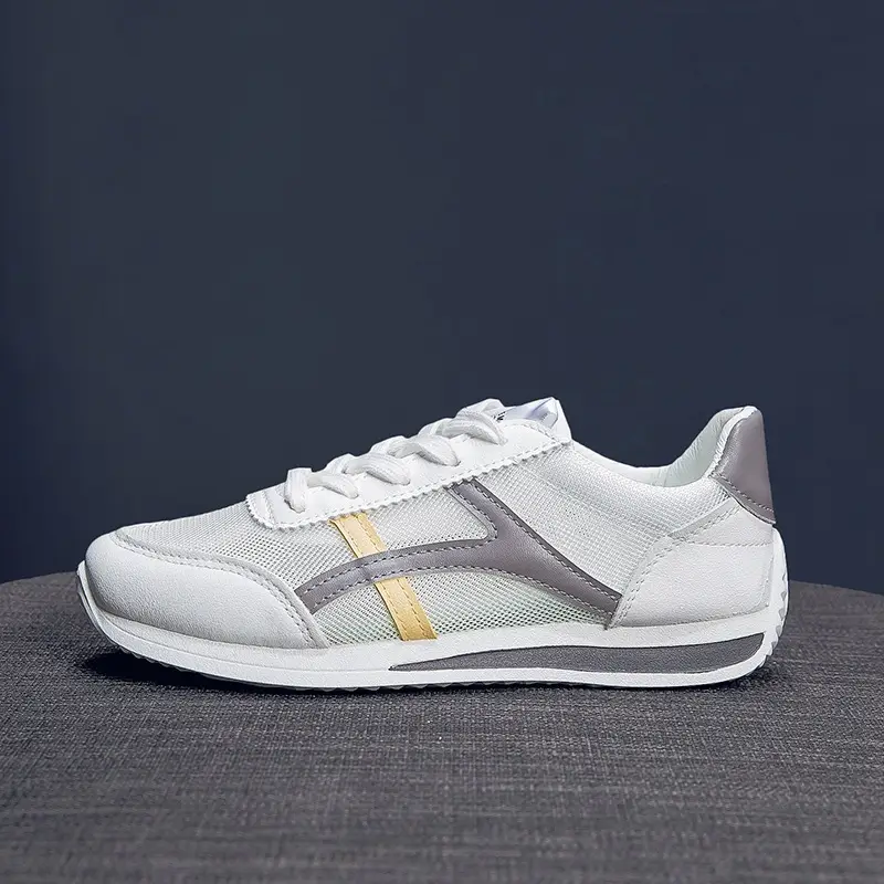 Women White Mesh Casual Shoes 2025 Summer - Image 2