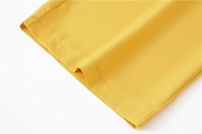 Women Black Slimming Wide Leg Pants with Handbag — feature 9
