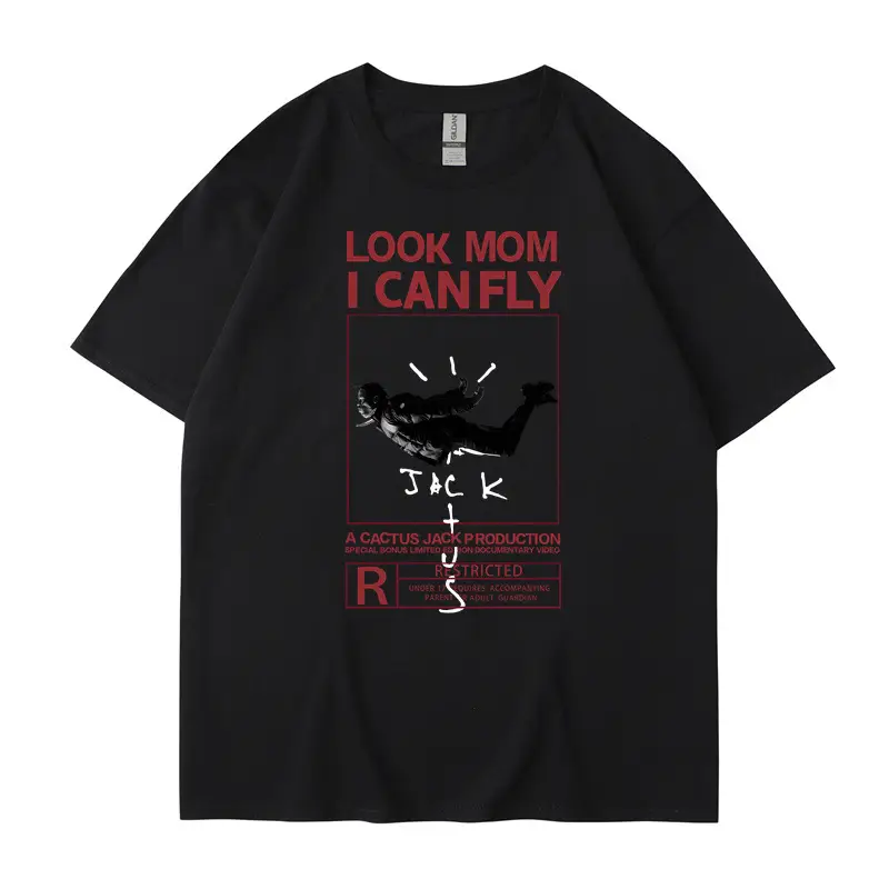 Travis Scott Heavyweight T-Shirt Purple Joint Design