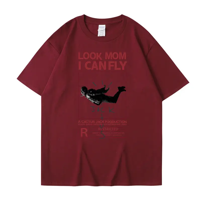Travis Scott Heavyweight T-Shirt Purple Joint Design