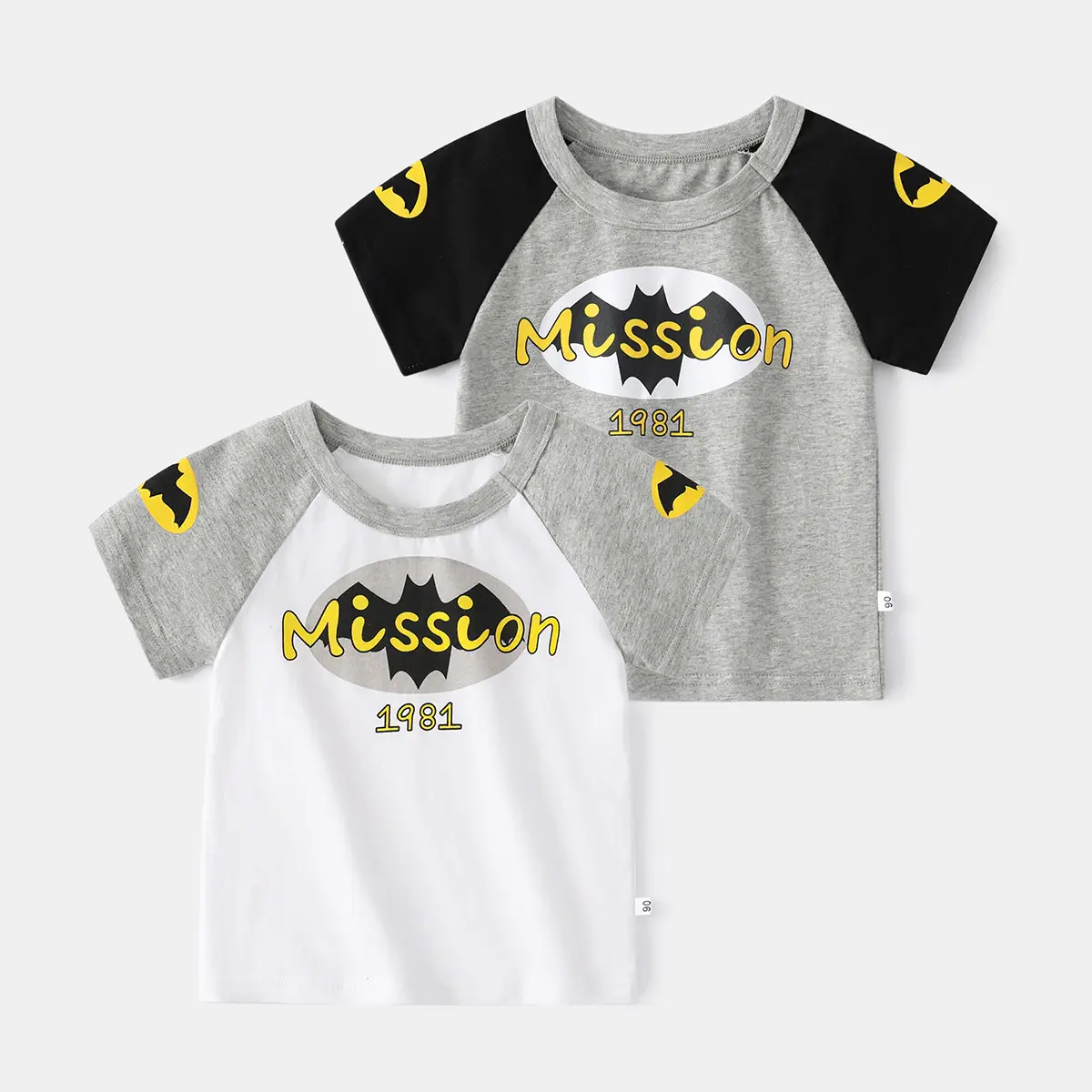 Korean Style Boys T-Shirt 2023 Thin Breathable Summer - Image 3