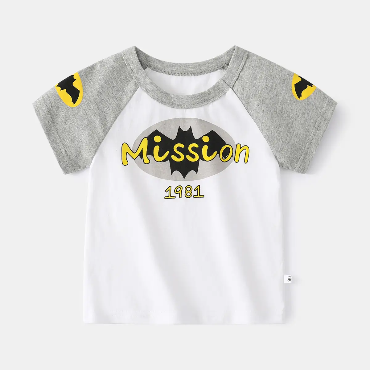 Korean Style Boys T-Shirt 2023 Thin Breathable Summer - Image 2