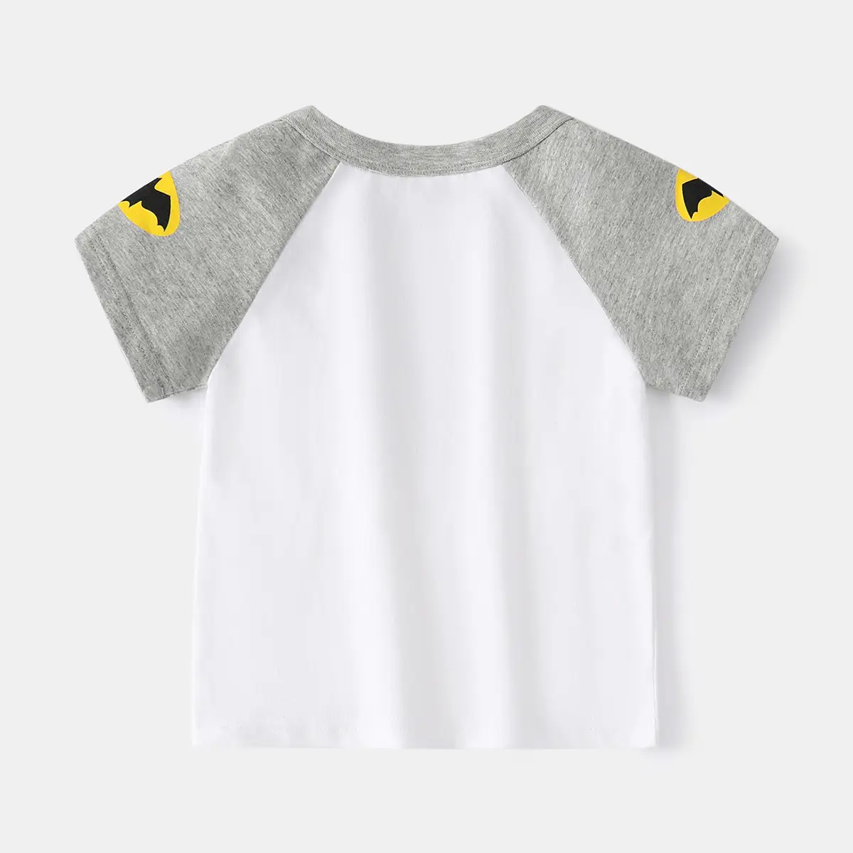 Korean Style Boys T-Shirt 2023 Thin Breathable Summer - Image 4