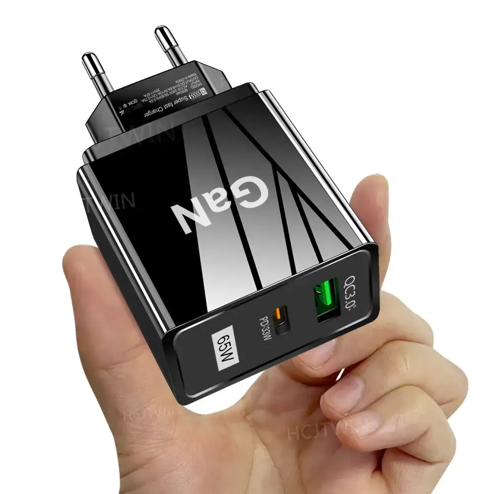 65W Gallium Nitride Fast Charging Charger - Image 4