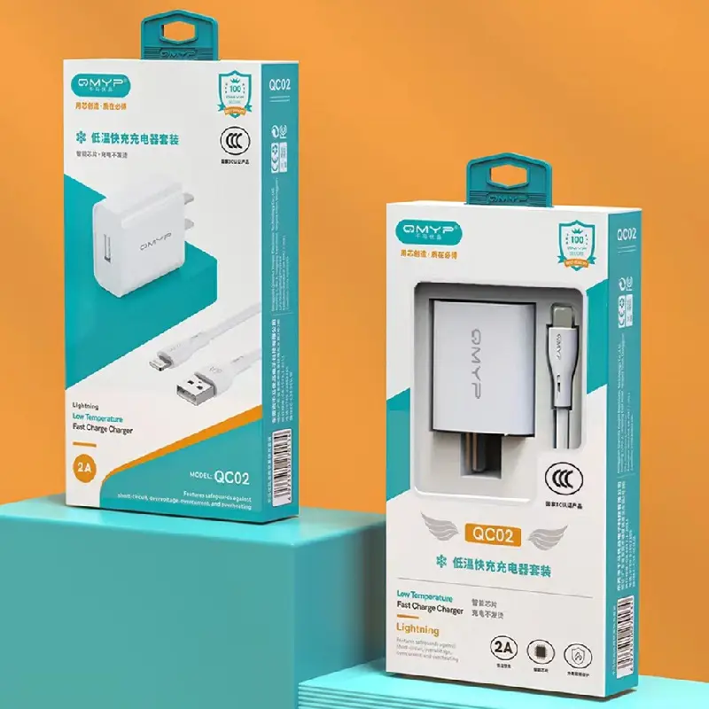 National Fast Charging Charger Set for Xiaomi, Apple, Android