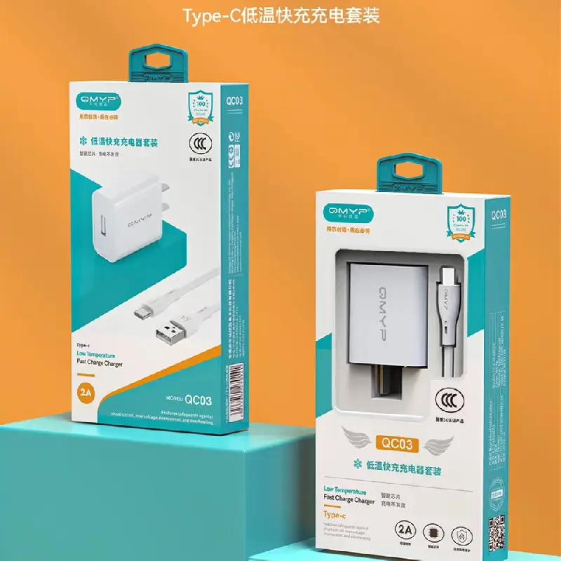 National Fast Charging Charger Set for Xiaomi, Apple, Android