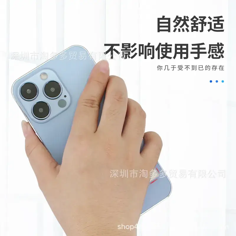 Ultra-Thin Foldable Phone Stand for Mini Smartphones - Image 3