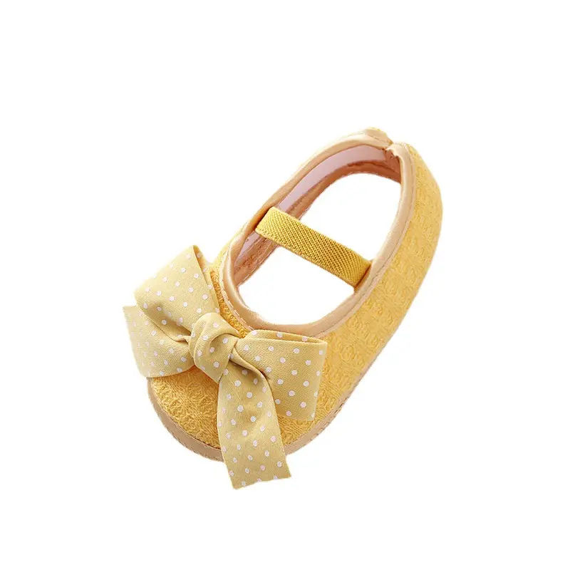 2022 Newborn Baby Shoes 0-6 Months Soft Soles Hair Band Set