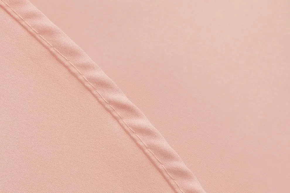 Pink 50s V-Neck Casual Party Dress — feature 19