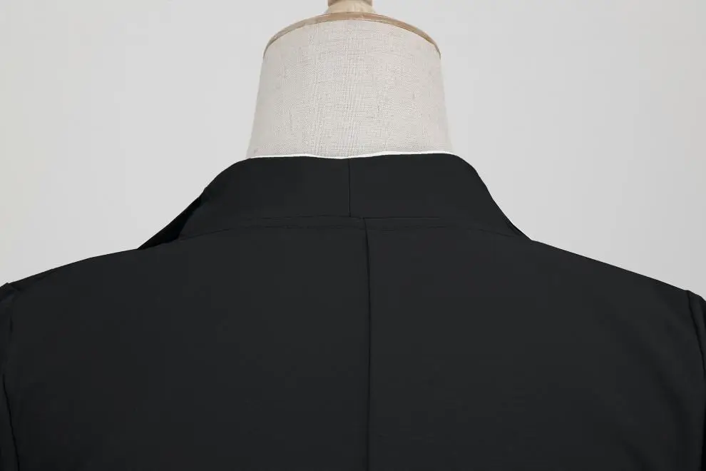 Pink 50s V-Neck Casual Party Dress — feature 23