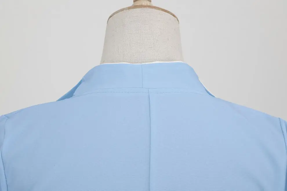 Pink 50s V-Neck Casual Party Dress — feature 32
