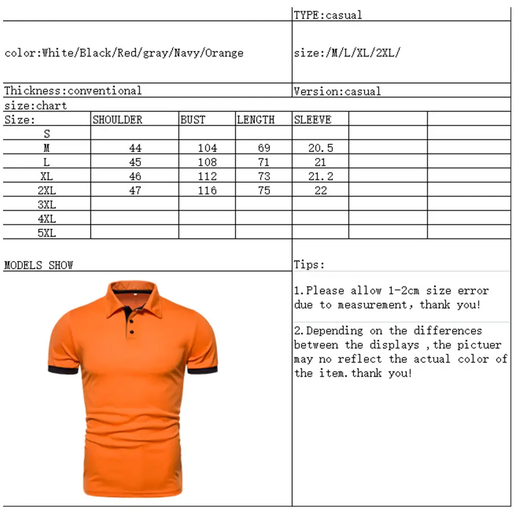 Men's Navy Blue Polo T-Shirt Short Sleeve Summer Wear — feature 2