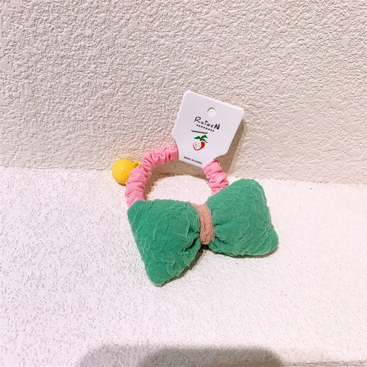 Cute Flower Plaid Hair Band for Girls Kids - Image 27