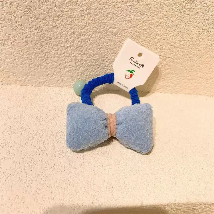 Cute Flower Plaid Hair Band for Girls Kids - Image 28