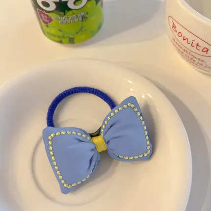 Cute Flower Plaid Hair Band for Girls Kids - Image 30