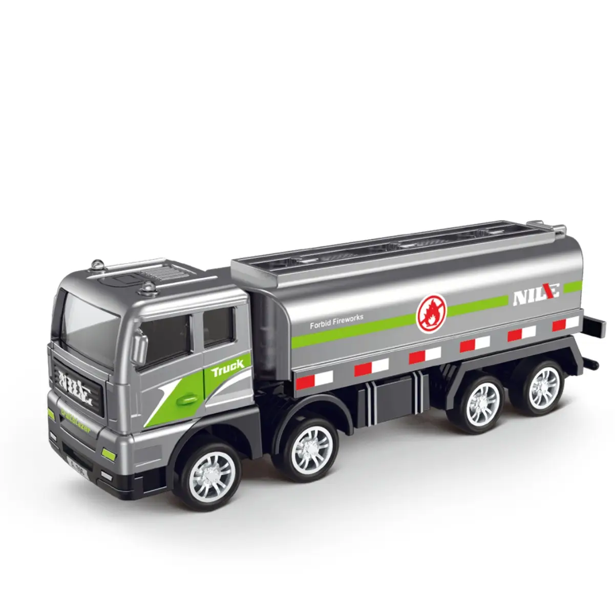 Inertia Alloy Toy Trucks for Kids Engineering & Mixing - Image 3