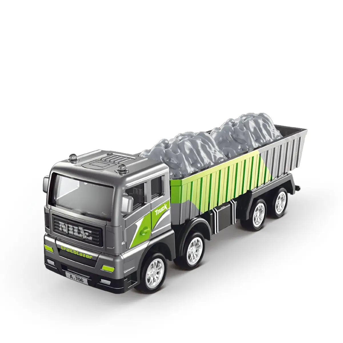 Inertia Alloy Toy Trucks for Kids Engineering & Mixing - Image 4