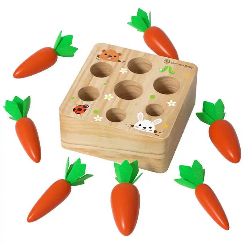 Cross-Border Carrot Pulling Toy for Kids - Image 6