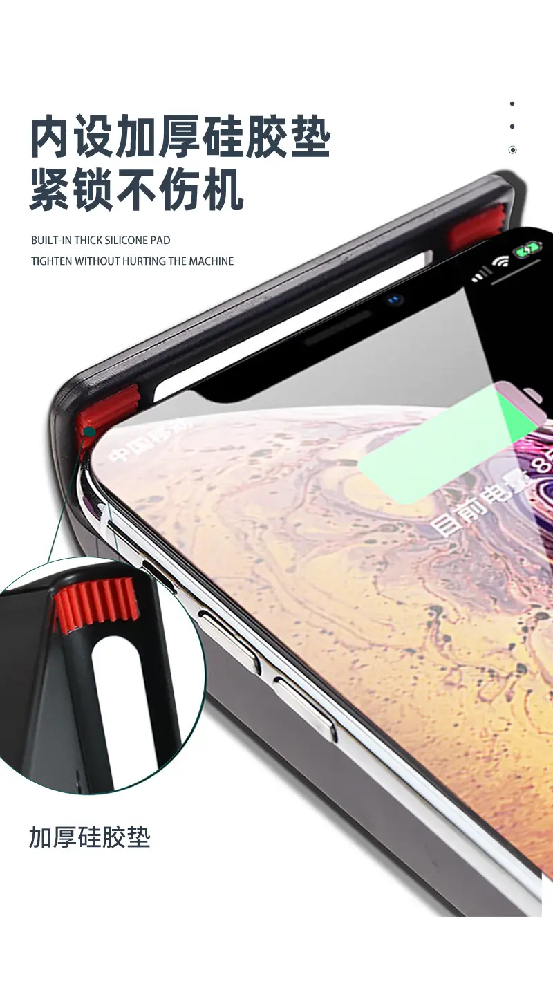 Adjustable Phone Stand for Desk or Bed Use — feature 5