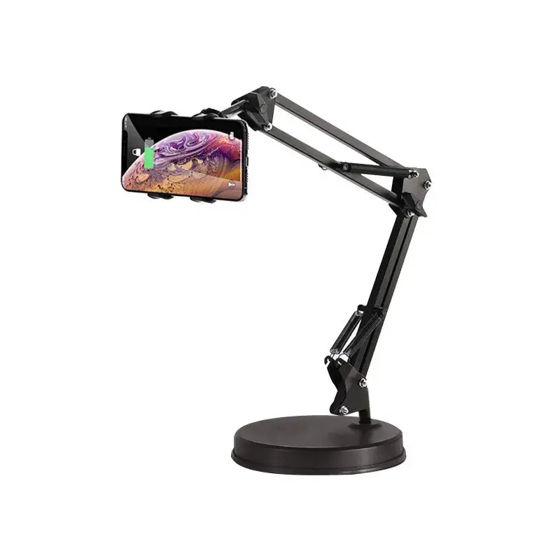 Adjustable Phone Stand for Desk or Bed Use - Image 2