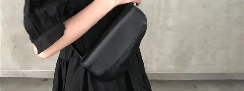 2023 Black Loose Western Dress Plus Size Fat Sister Cover — feature 10