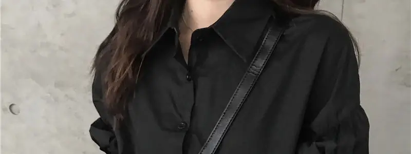 2023 Black Loose Western Dress Plus Size Fat Sister Cover — feature 17